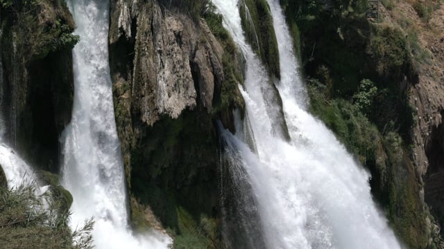 Waterfall, Water, Flow, Power, Energy