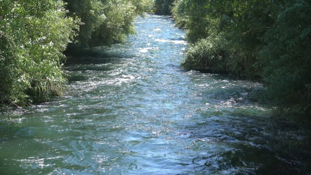 flowing water river