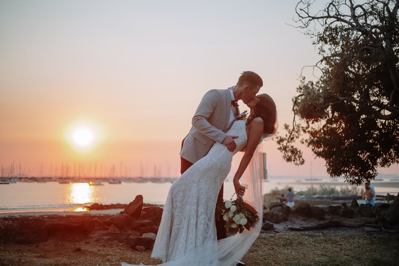 Prince Deck Wedding Video, Melbourne - Georgia and Michael