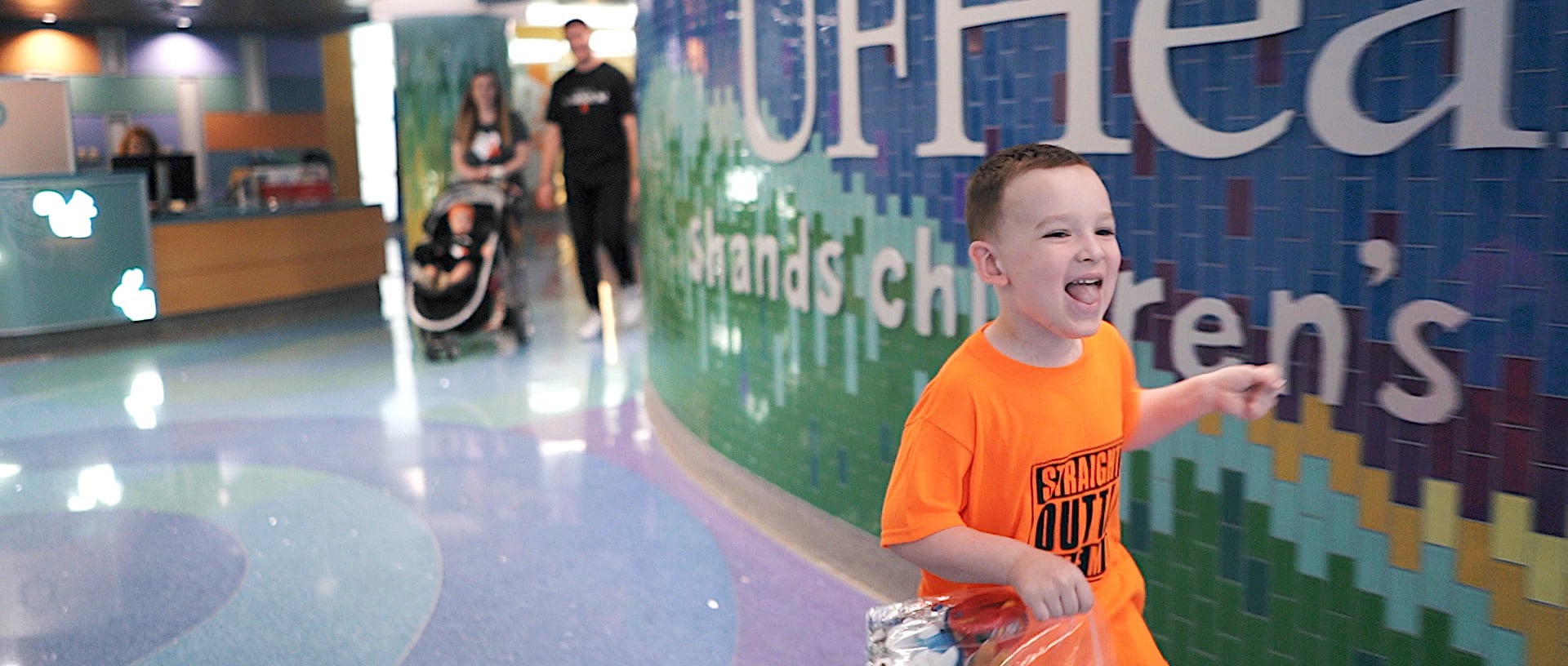 Video thumbnail for Luke's Bell Ringing | UF Health Shands Children's Hospital