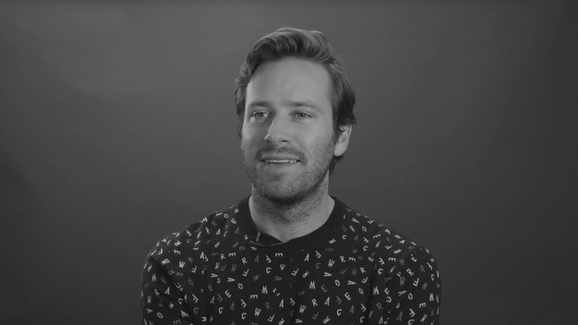 Straight White Men | Armie Hammer