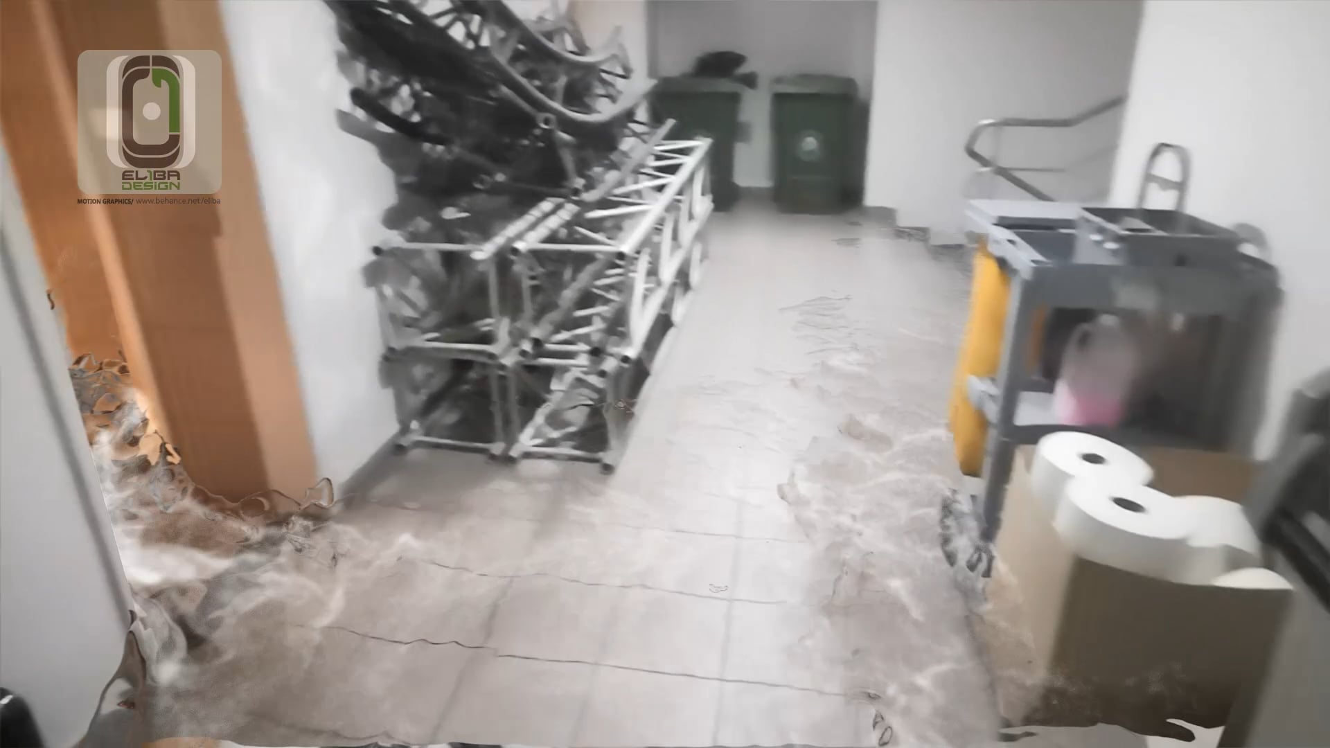 Simple Flood (low number of particles)