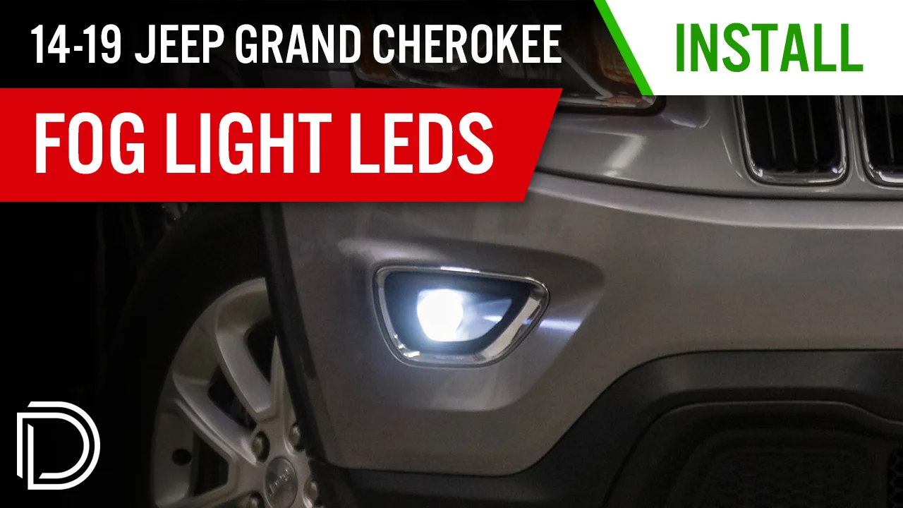 Jeep cherokee fog deals lights