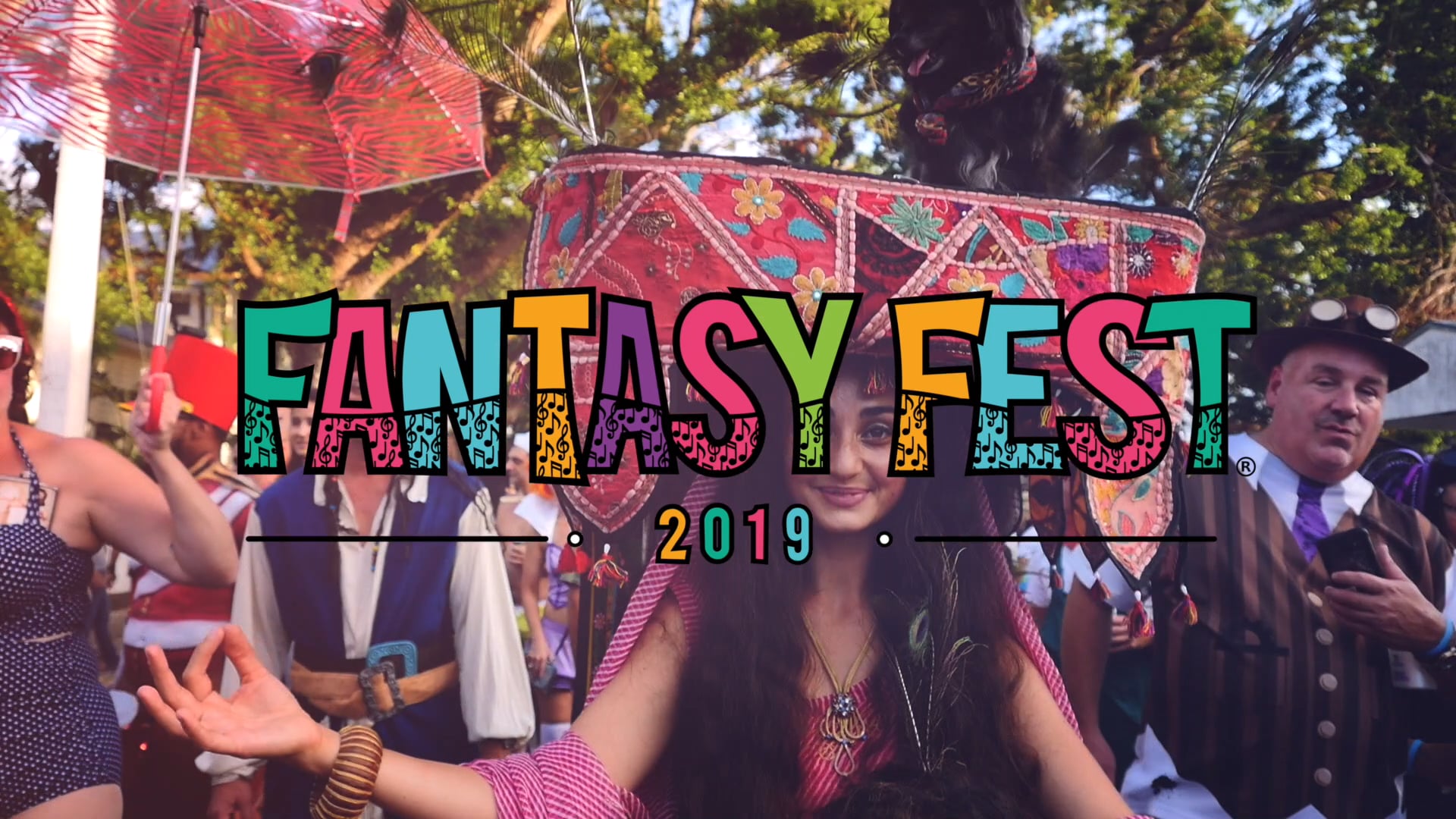 Fantasy Fest Sponsorship Video 2019