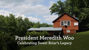 President Meredith Woo: Celebrating Sweet Briar’s Legacy