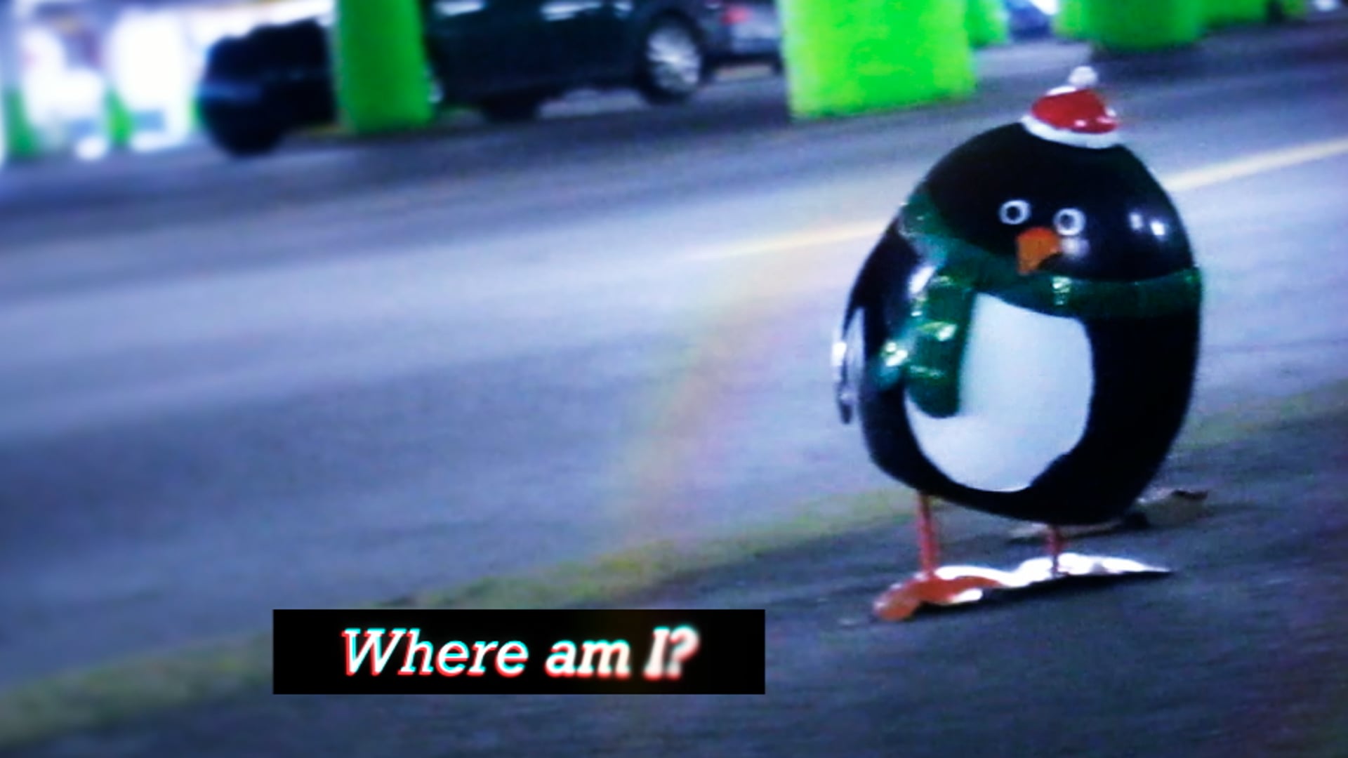 Joe The Penguin