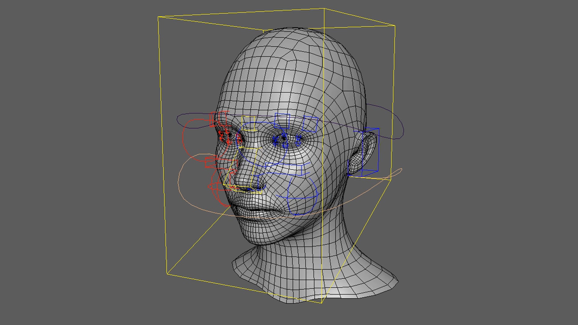 Blendshape Head Rig