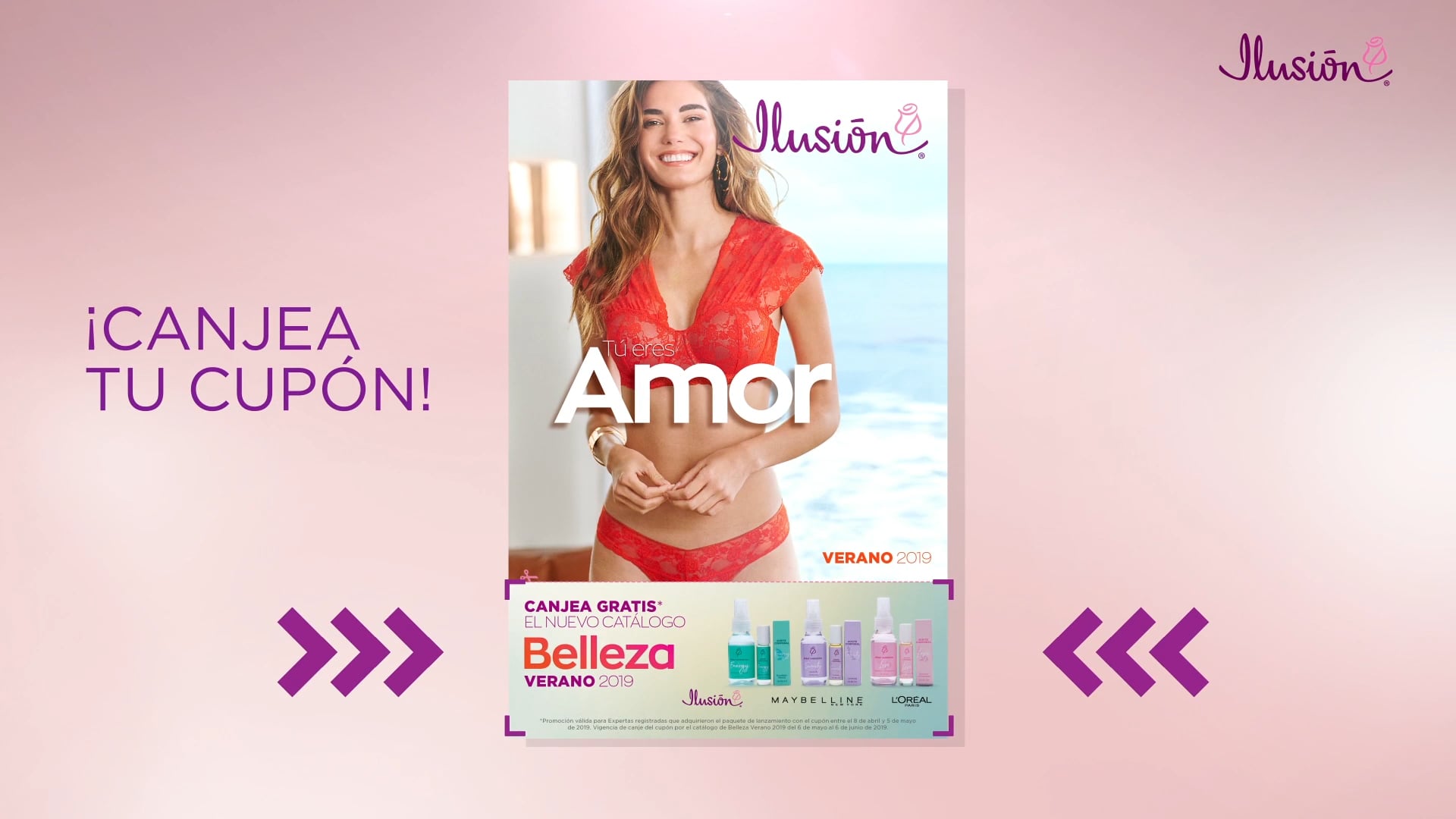 Catalogo de belleza Ilusión