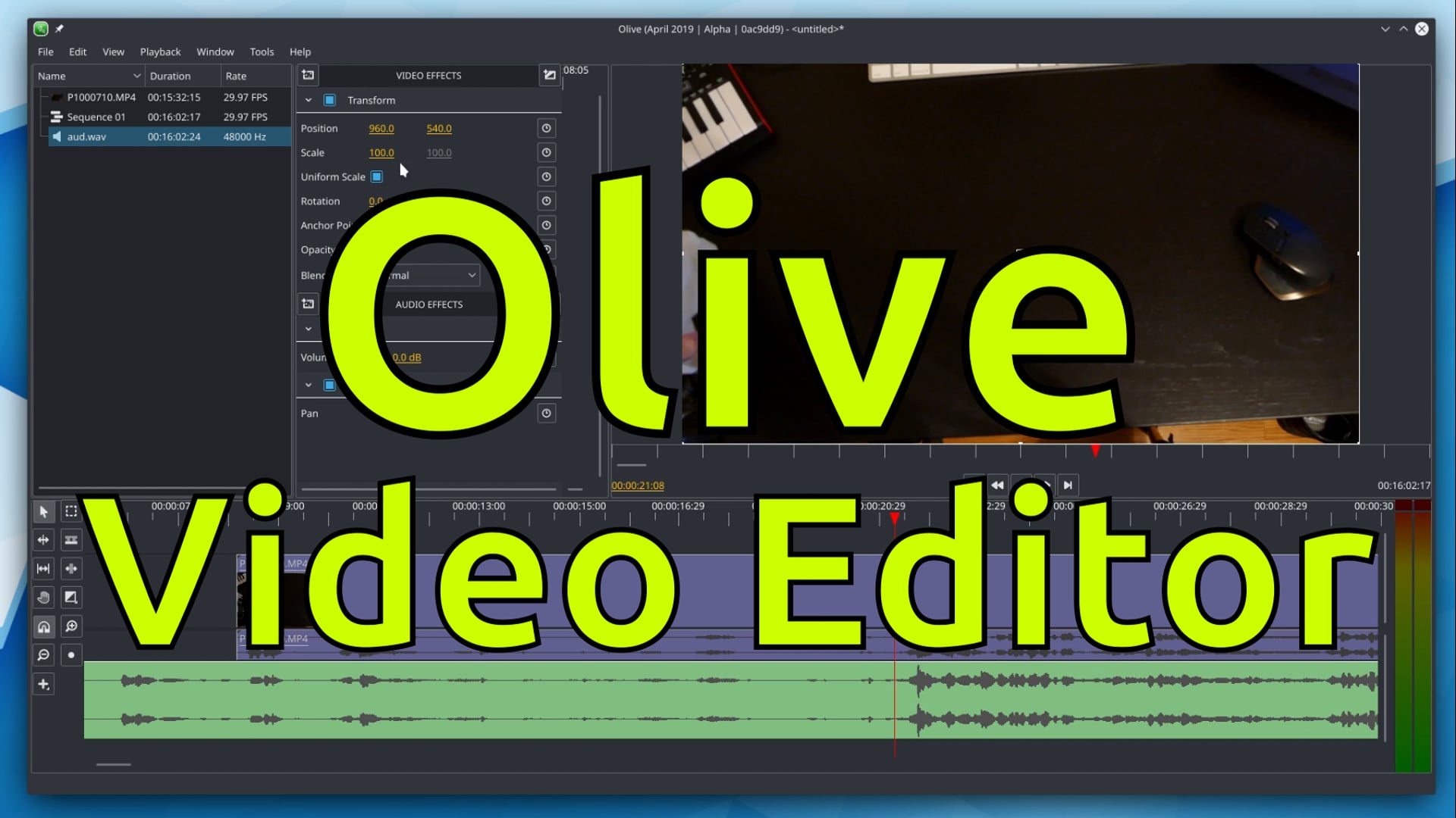 Olive Video Editor