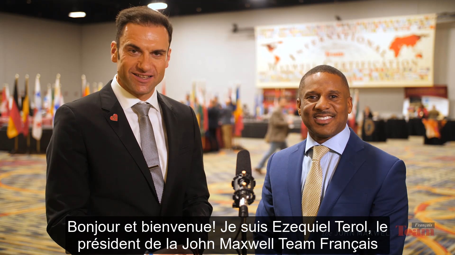 Sales - Ezequiel Terol interview Chris Robinson