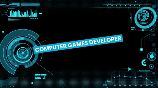 Computer games developer