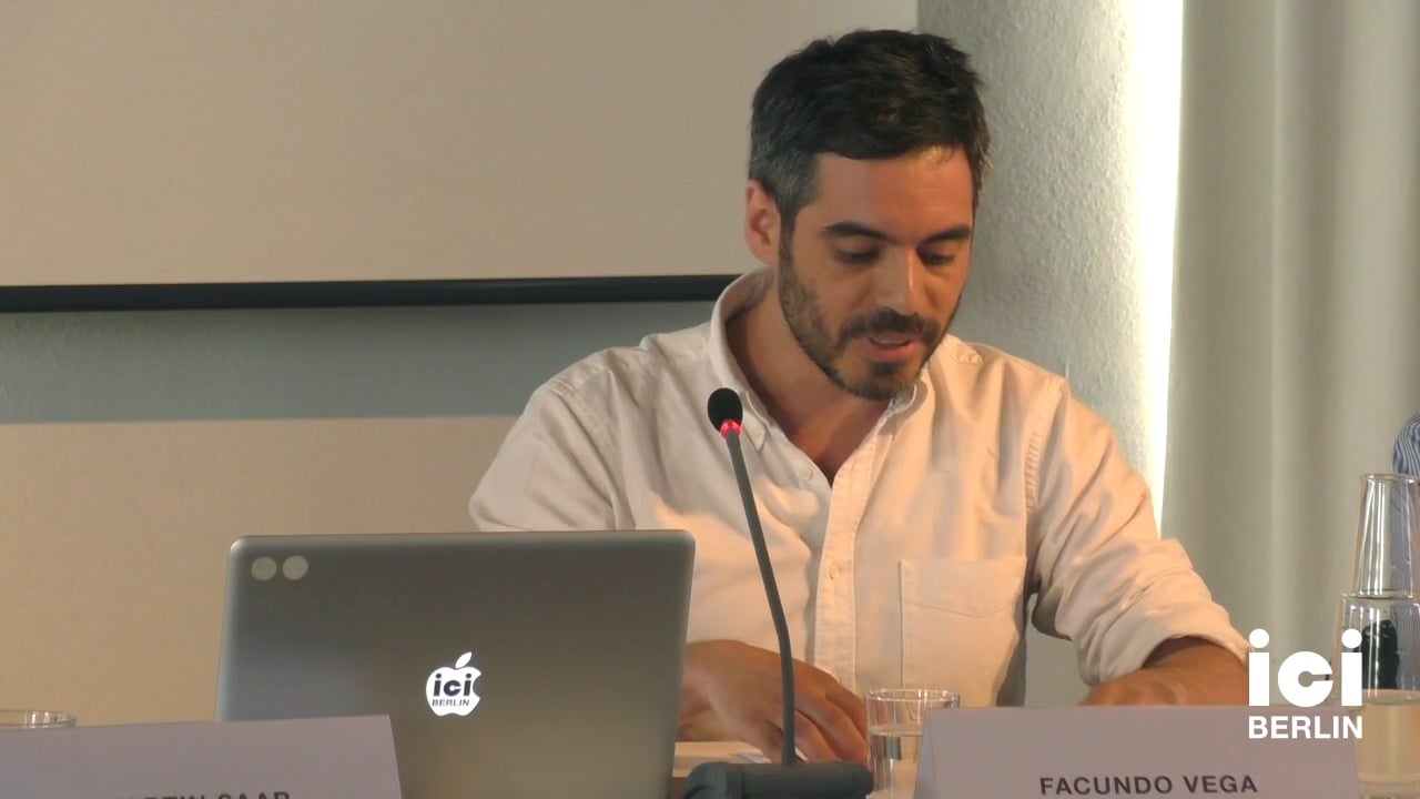 Talk by Facundo Vega