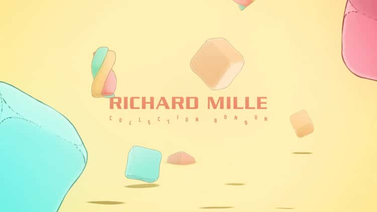 RICHARD MILLE Collection bonbon