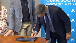 Conveni amb La Caixa per la Festa del Carme