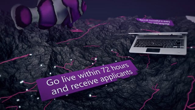 Website showreel  -  Next Crowd