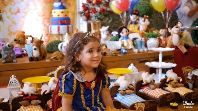 Maria Eduarda 3 Anos