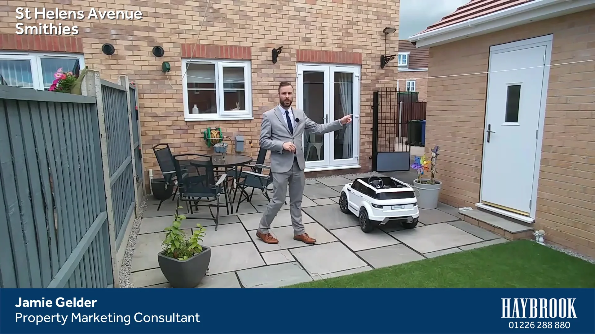 Barnsley, 3 Bed SemiDetached House in St Helens Avenue, Smithies on Vimeo
