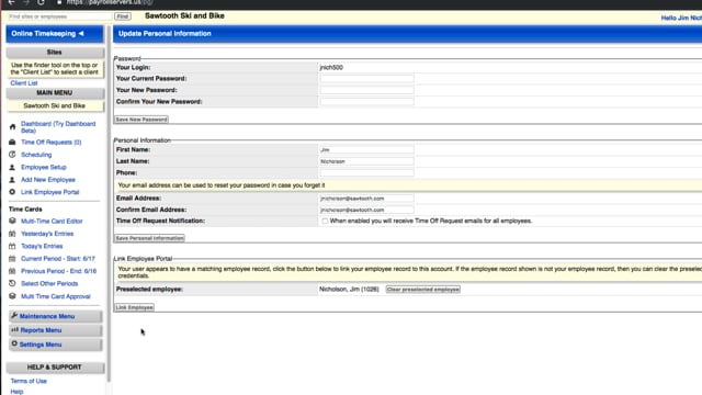 How-to: Access Your Employee Portal through the Manager App
