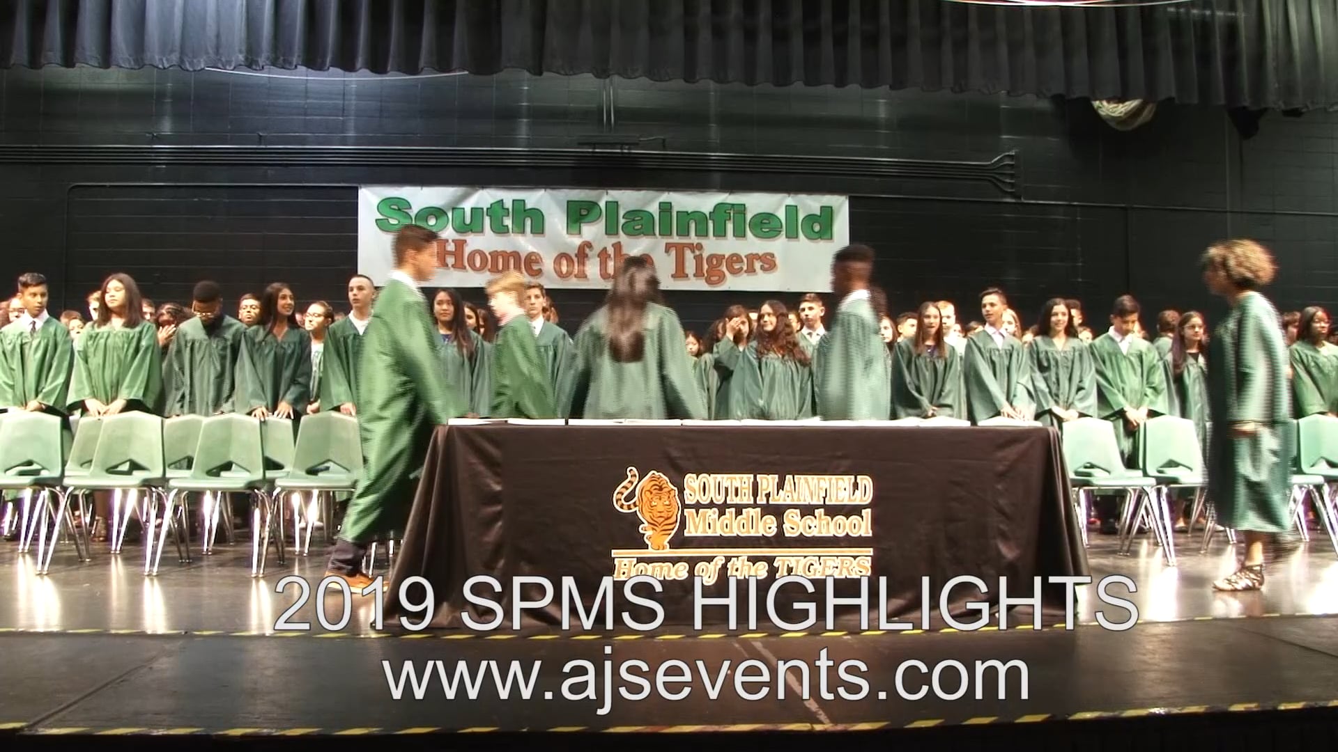 Watch South Plainfield Middle School Graduation Online Vimeo On