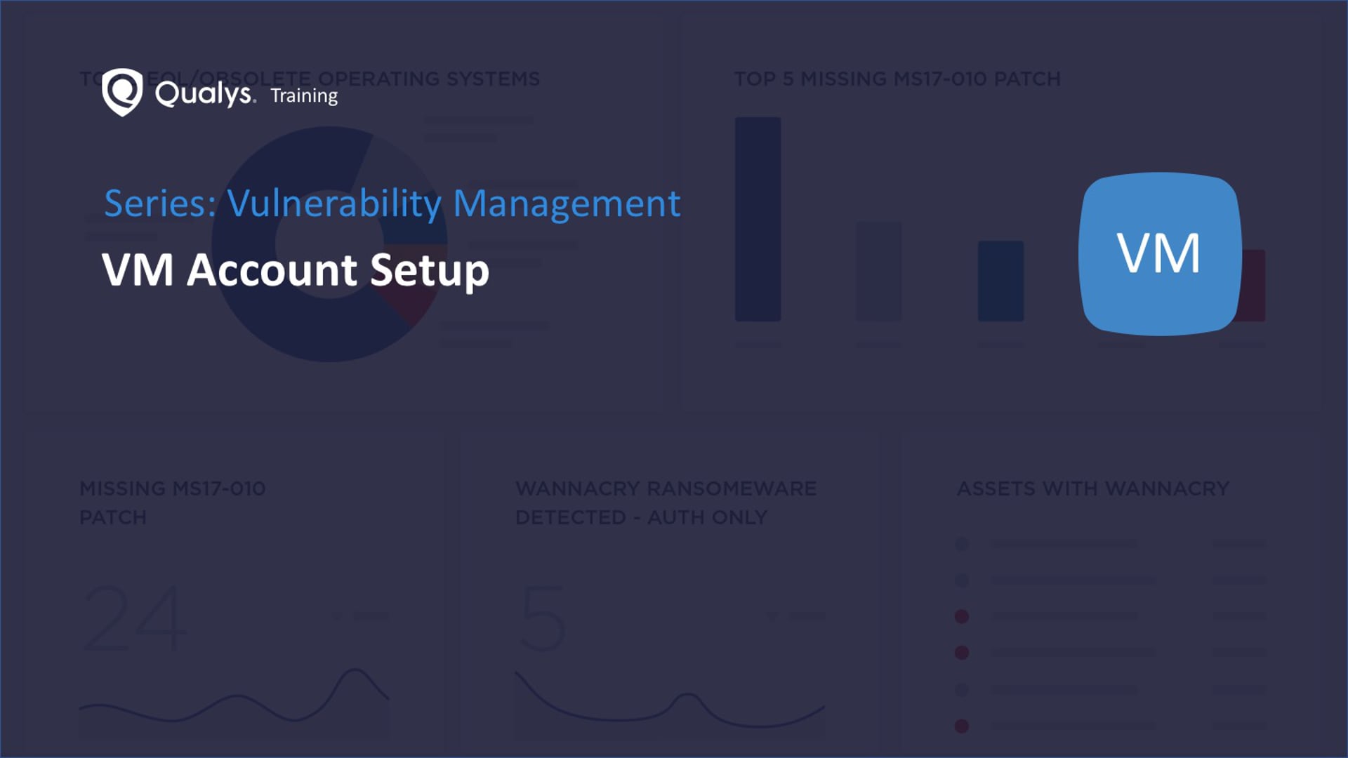 VM Account Setup