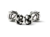 Round Moissanite Stud Earrings in 14K White Gold &#40;2 ct. tw.&#41;