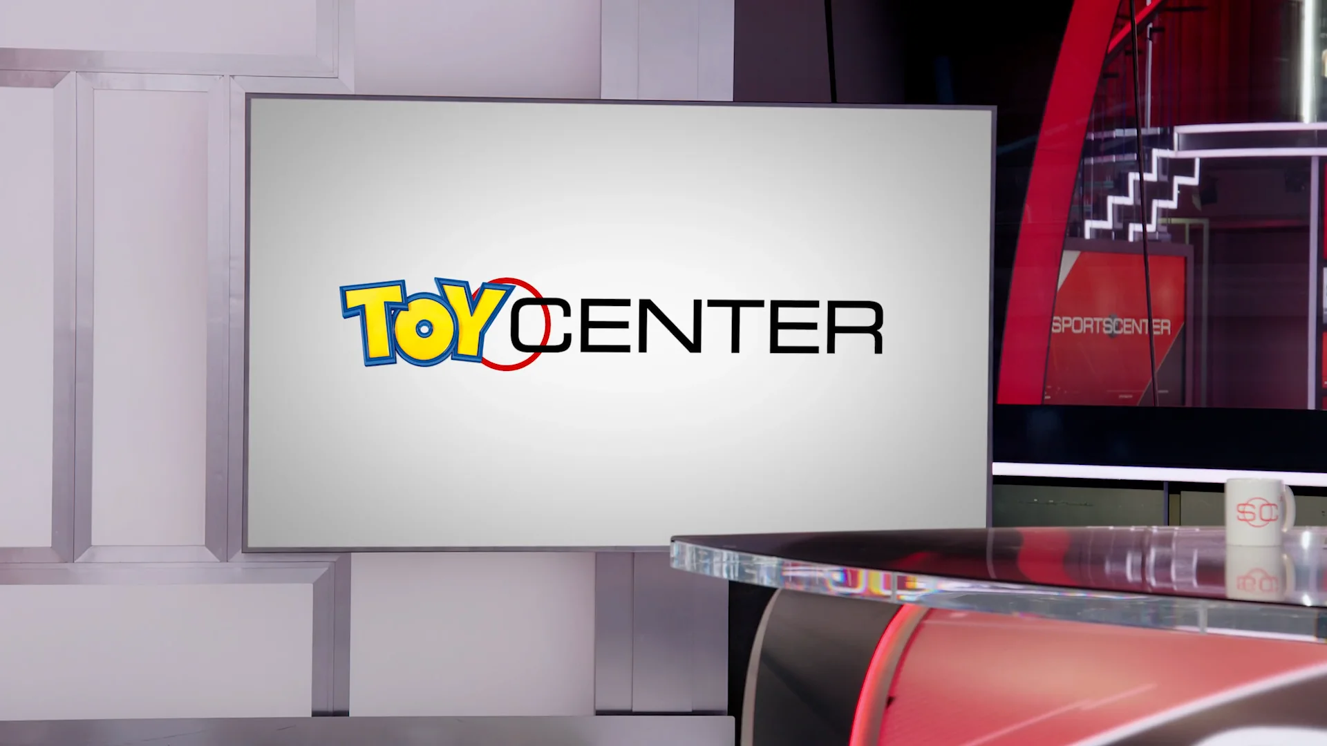 Toy Story 4 ESPN SportsCenter Integration on Vimeo