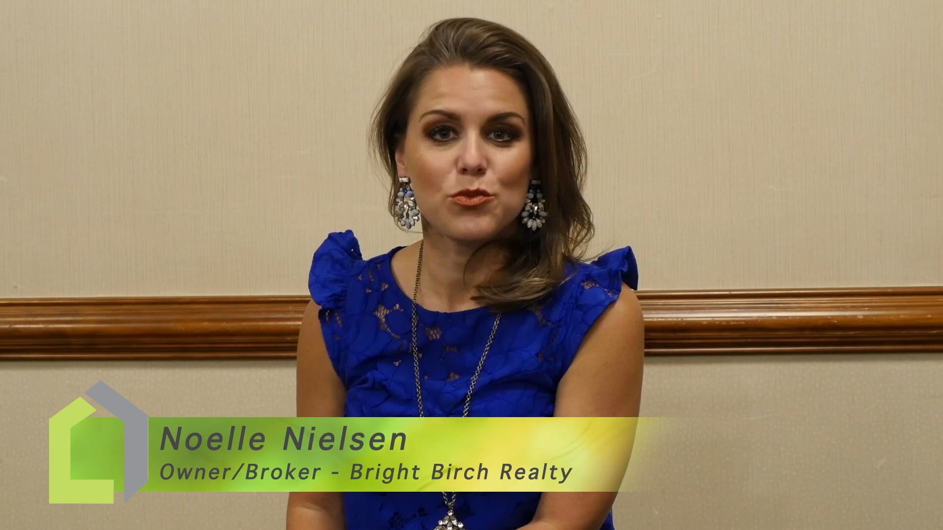 Noelle Nielsen Owner/Broker Bright Birch Realty on Vimeo