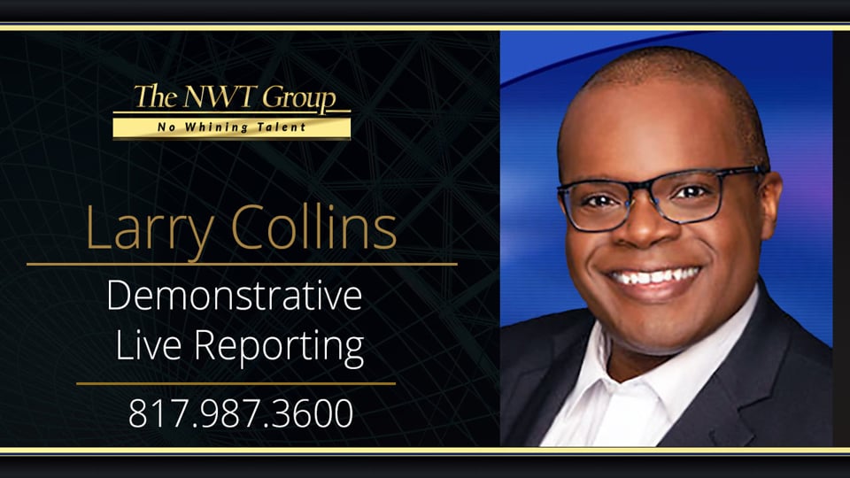 Demonstrative Live Reporting