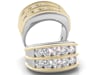 Men&#39;s 2 ct. tw. Diamond Ring in 14K Yellow &amp; White Gold, 6MM