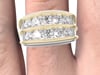 Men&#39;s 2 ct. tw. Diamond Ring in 14K Yellow &amp; White Gold, 6MM