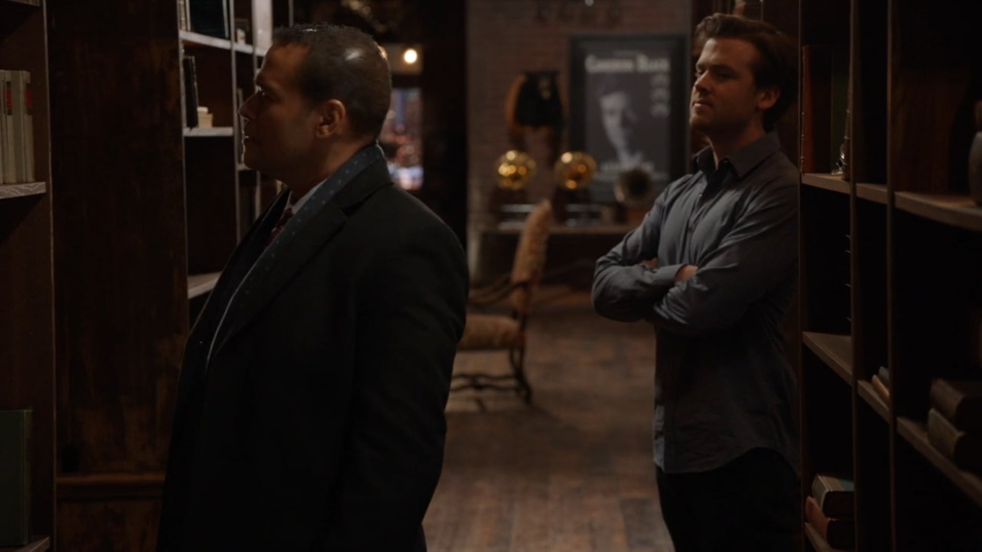 Deception #110 final scene