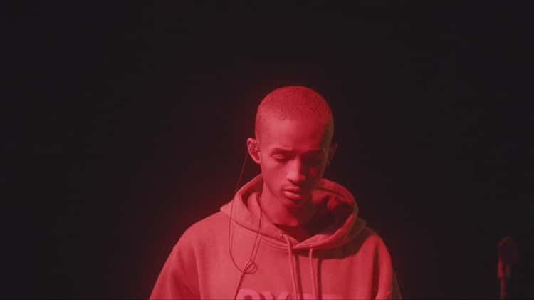 Jaden smith icon hoodie hot sale