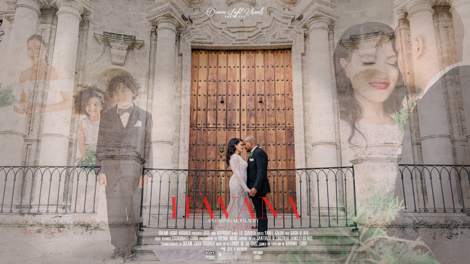 Tear Dropping Wedding in Havana, Cuba | Jose & Kapris