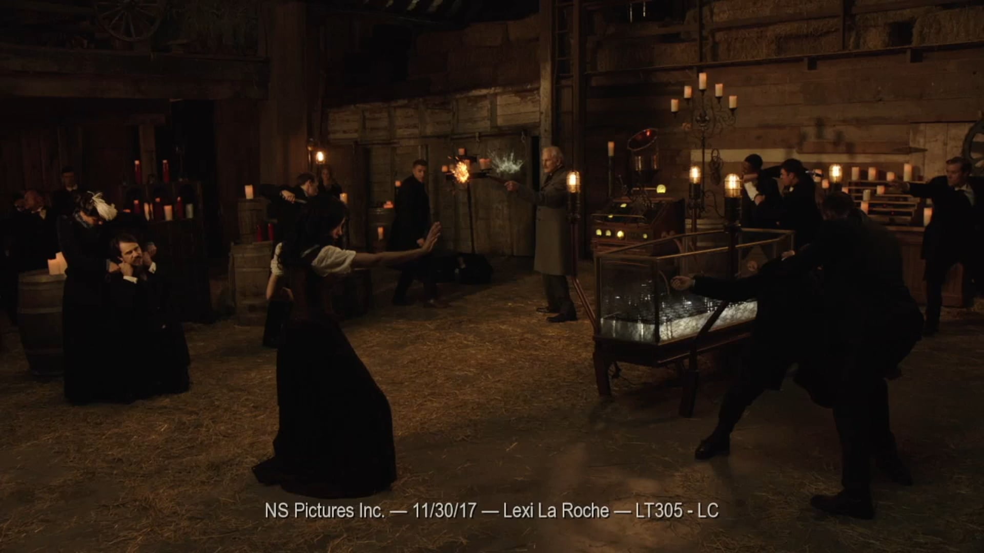 Legends #305 Victorian England Climax