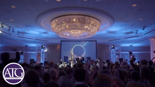 High school prom at the Hilton Charlotte Center City