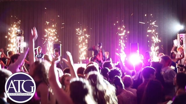 High school prom at the Charlotte Convention Center