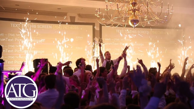 High school prom at Le Méridien Charlotte