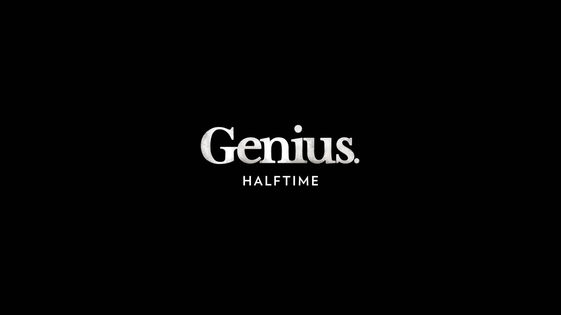 Genius, S1 - TV10 'Super Bowl Halftime Tease'
