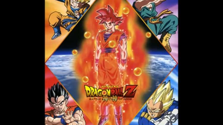 Dragon Ball Z- La Batalla de los Dioses -DVD-Español