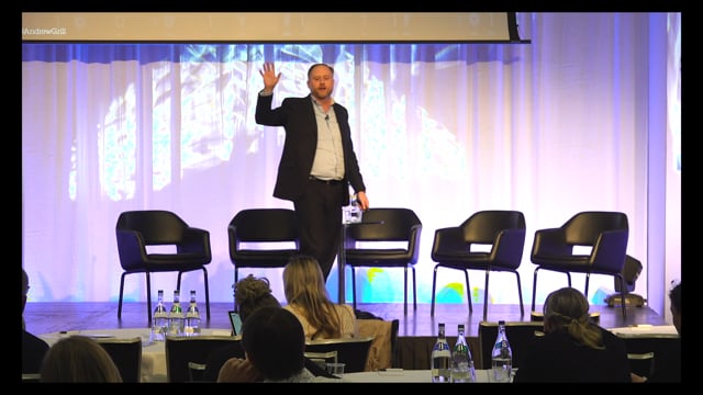The Actionable Futurist® Keynote Speaker Andrew Grill - Blockchain's impact on Advertising