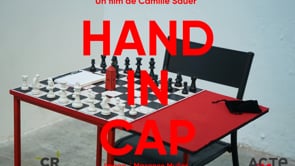 Hand in cap