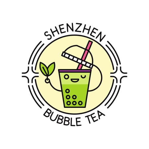 Shenzen Bubble Tea Logo on Vimeo