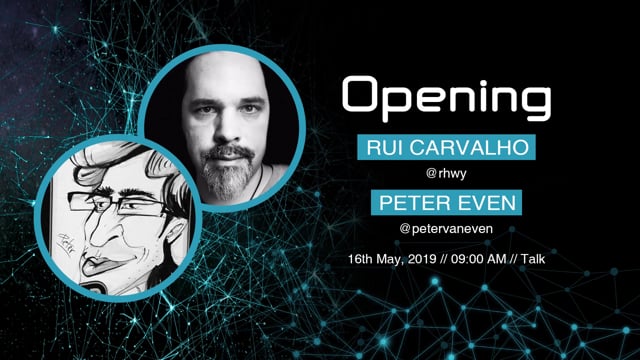 Rui Carvalho & Peter Even - 2019 Conférence Opening