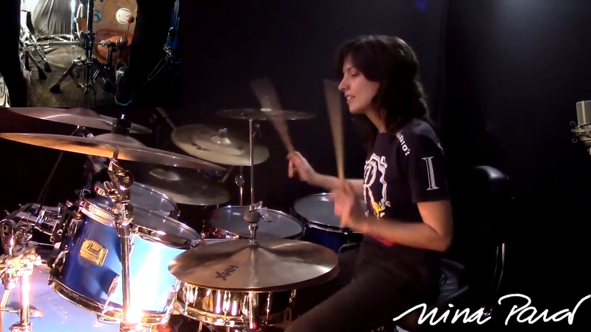 Como tocar um trecho da musica Nothing to Fear - Nina Para