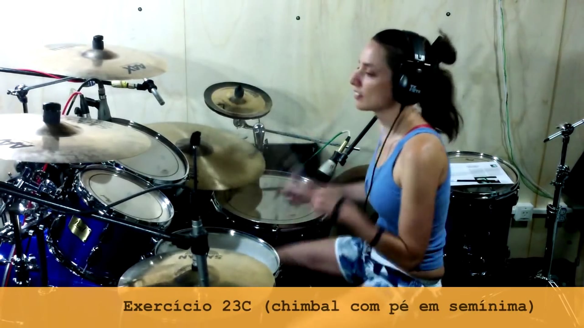 Nina Para - Modern Drummer Brasil - Jan 2013