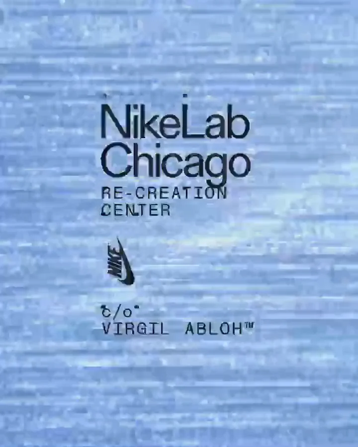NIKELAB x VIRGIL ABLOH RE-CREATION CENTER - NOPATTERN STUDIO / CHUCK  ANDERSON 2023