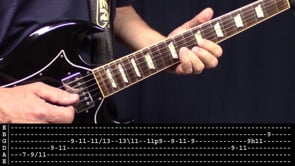 Melissa Lead Guitar Tab