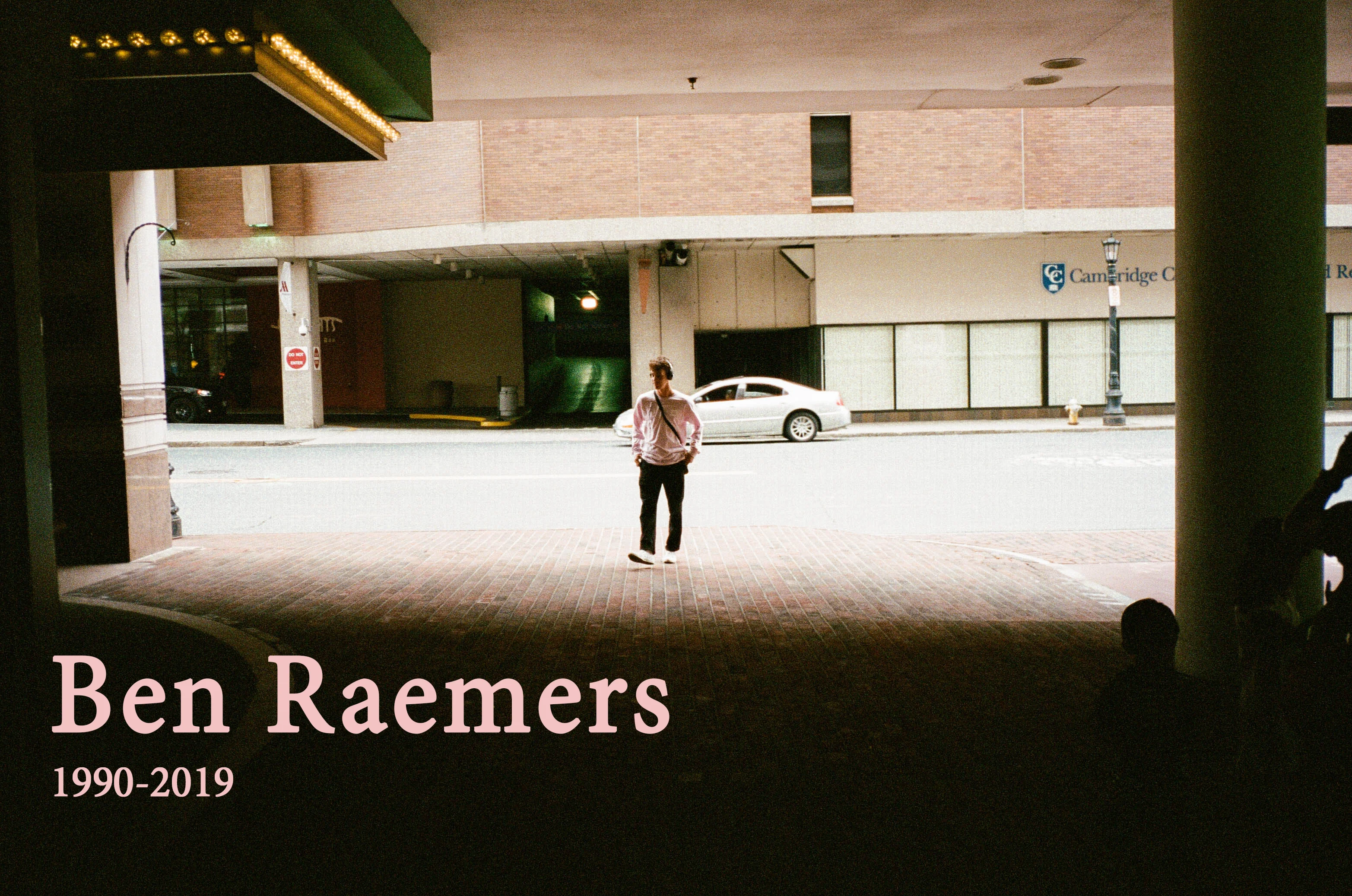 Poster for Ben Raemers Forever