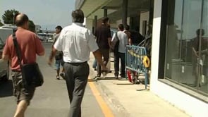 Manel Nadal, visita les noves instal·lacions del Club Nàutic de l'Escala
