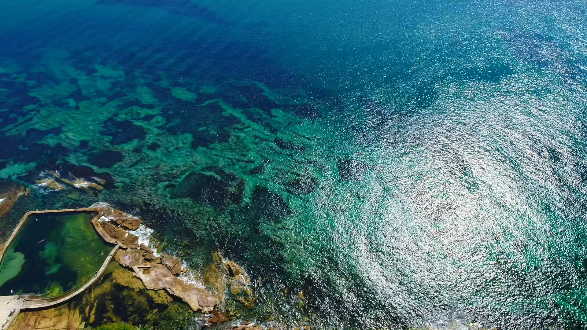 Malabar Pool with views to the city. on Vimeo